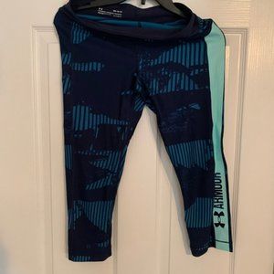 Under Armour capri athletic pants